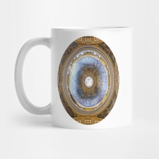 St. Peter&#39;s Basilica Look Up Mug